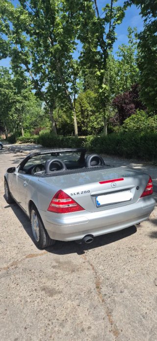 Mercedes-Benz SLK 2000