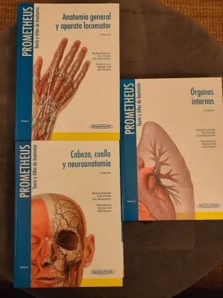 3 Tomos Prometheus - 3ª edición