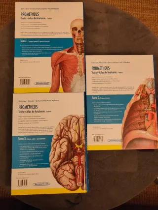 3 Tomos Prometheus - 3ª edición