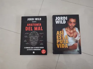 Lote libros jordi wild