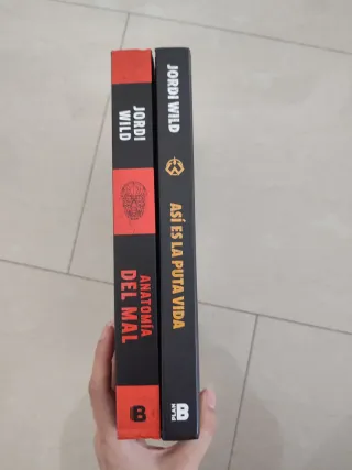 Lote libros jordi wild