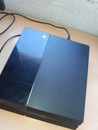 Consola PS4 Sony Negra