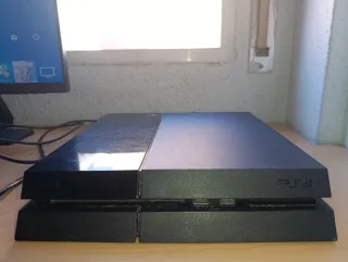 Consola PS4 Sony Negra