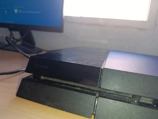 Consola PS4 Sony Negra