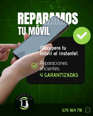 Reparacion de Móviles - Servicio técnico