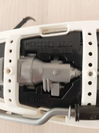 Burago Mercedes Benz SSK 1928 1/18