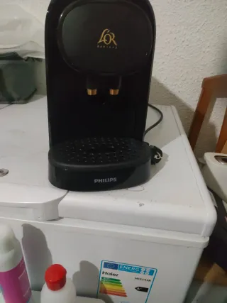 Cafetera Philips L'OR Barista Negra
