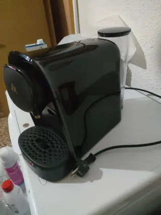 Cafetera Philips L'OR Barista Negra