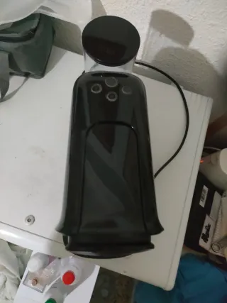 Cafetera Philips L'OR Barista Negra