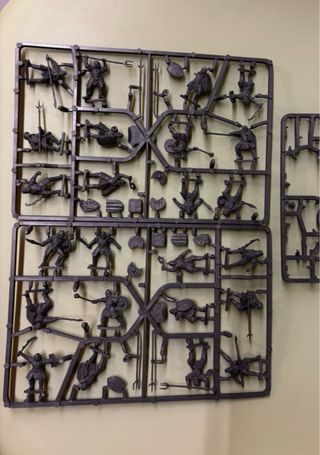 Lote Figuras Orcos Moria ESDLA Warhammer