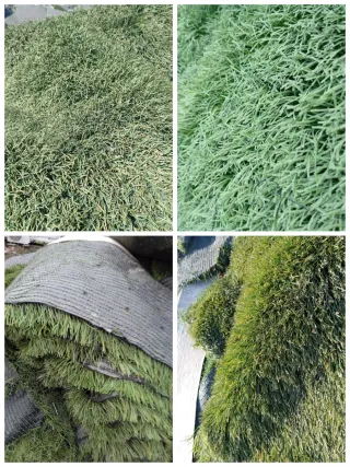 Césped artificial reciclado
