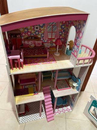 Casita de madera infantil