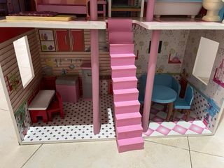 Casita de madera infantil