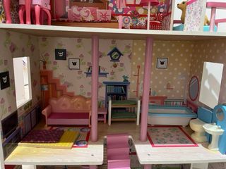 Casita de madera infantil