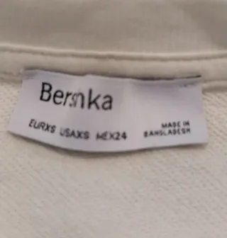 Sudadera de mujer estilo streetwear en talla XS