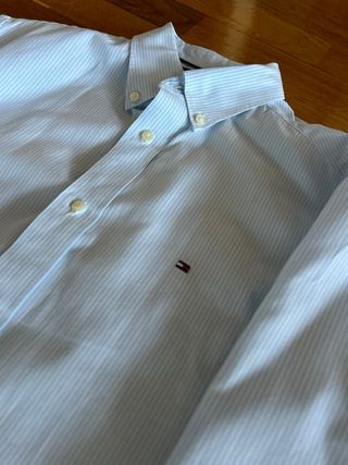 Camisa Tommy Hilfiger Rayas Azules