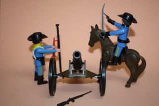 Airgam Boys Airgamboys Soldado y Capitán Nordista