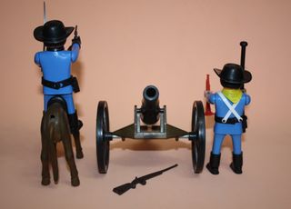 Airgam Boys Airgamboys Soldado y Capitán Nordista