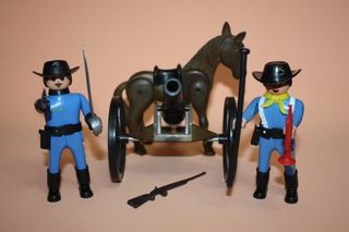 Airgam Boys Airgamboys Soldado y Capitán Nordista