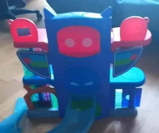 Regalo peluche mamut ...Casa de muñecas con acceso