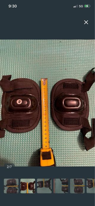 Rodilleras y coderas para niños