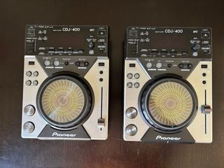 Cdj 400 pioneer nuovi 2 pz