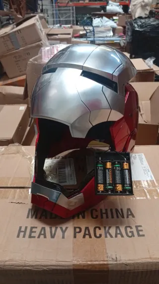 Casco Iron Man Mark V