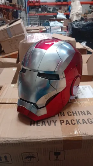 Casco Iron Man Mark V