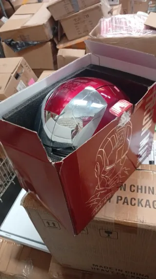 Casco Iron Man Mark V