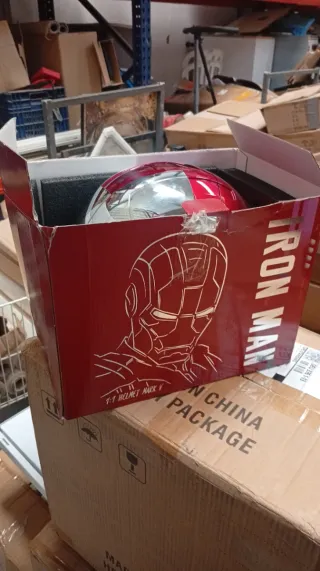 Casco Iron Man Mark V