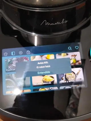Cecotec Mambo Touch robot de cocina para reparar