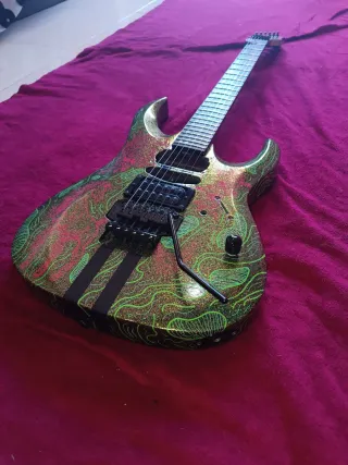 CUSTOMIZA tu Guitarra Eléctrica!