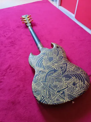 CUSTOMIZA tu Guitarra Eléctrica!