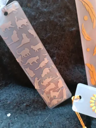 Puntos de Libro Personalizados