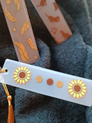 Puntos de Libro Personalizados