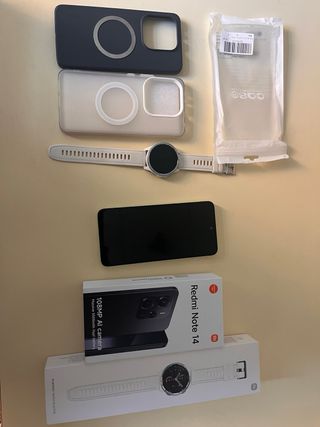 Xiaomi Redmi Note 14 + Watch S1 Active