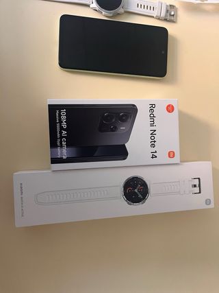 Xiaomi Redmi Note 14 + Watch S1 Active