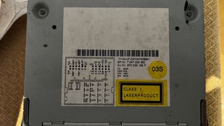 Radio Audi Concert A3 2009