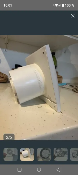 Extractor de Baño SILENT 100