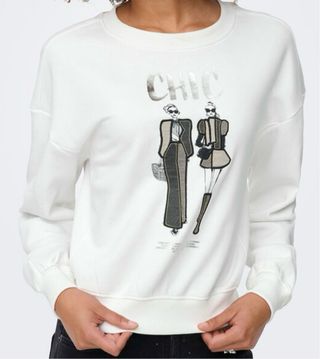 Sudadera ONLY CHIC Talla S