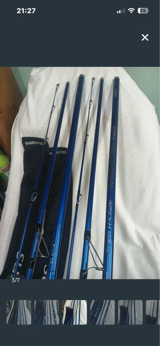 Caña de pescar Shimano Super Aero Technium