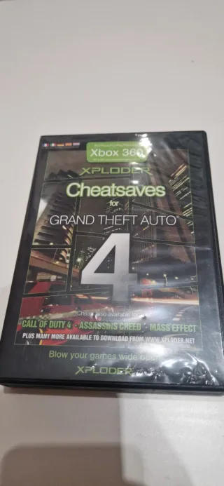 Xploder Cheatsave per GTA 4 Xbox 360