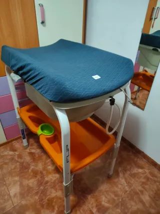 Bañera bebé Jane Flip