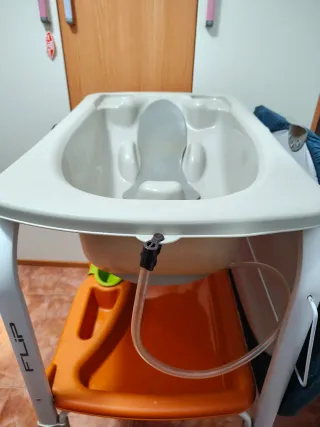 Bañera bebé Jane Flip