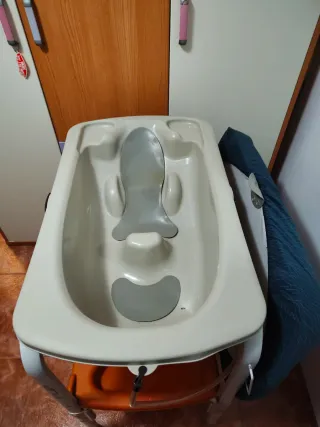 Bañera bebé Jane Flip