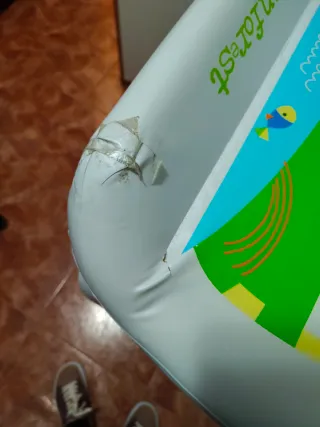 Bañera bebé Jane Flip