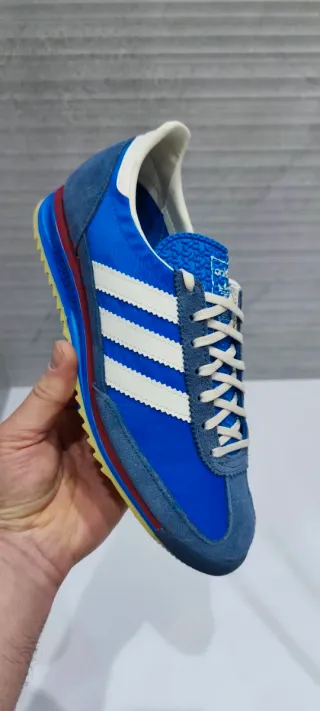 Adidas SL 72 OG W Azul Blanco