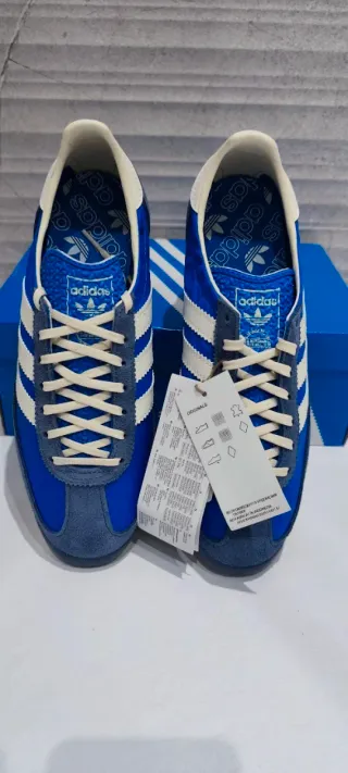 Adidas SL 72 OG W Azul Blanco
