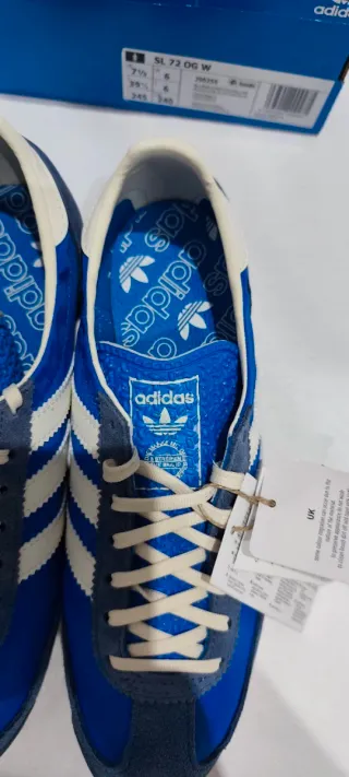 Adidas SL 72 OG W Azul Blanco
