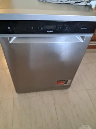 Lavavajillas Whirlpool